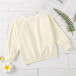 Girls Crew Neck Long Sleeve Solid Color Pullover Toddler Girls Wholesale - PrettyKid