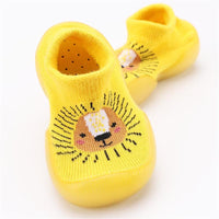 Baby Cute Animal Print Knitted Casual Flats - PrettyKid