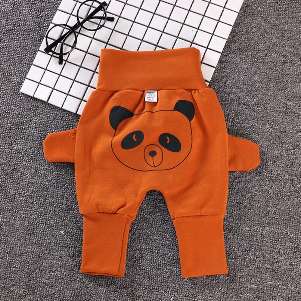 Baby Cute Animal Printed Solid Pants - PrettyKid