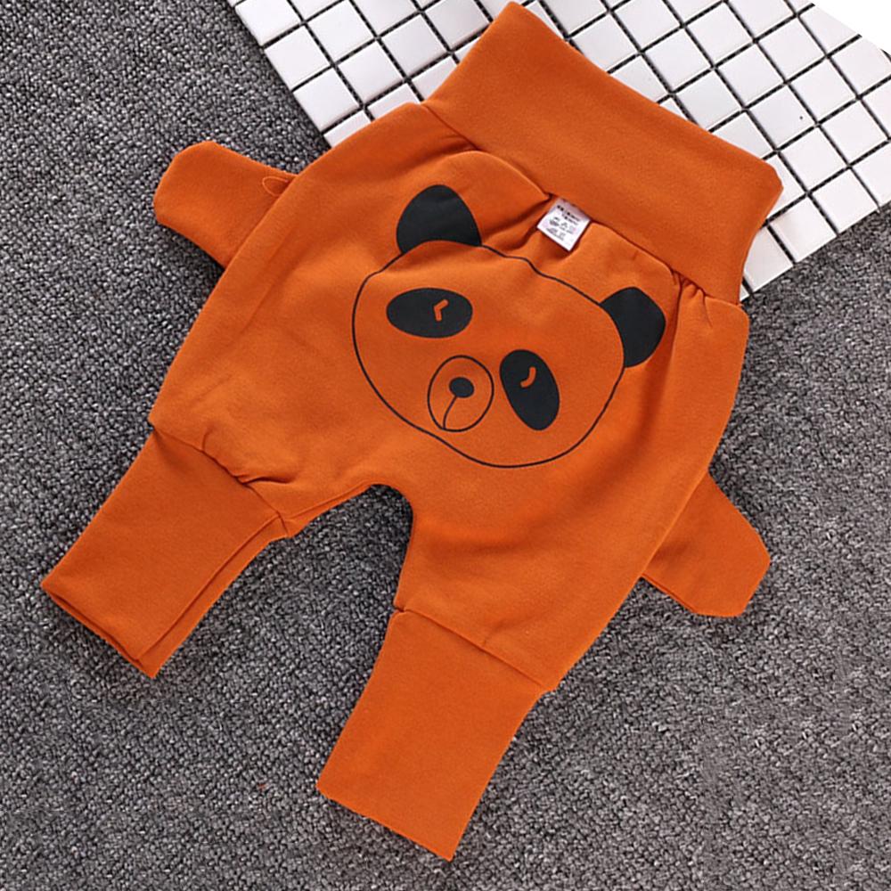 Baby Cute Animal Printed Solid Pants - PrettyKid