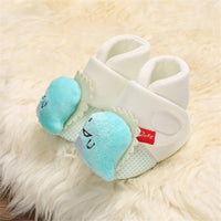 Baby Cute Cartoon Warm Magic Tape Infant Shoes - PrettyKid