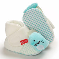 Baby Cute Cartoon Warm Magic Tape Infant Shoes - PrettyKid