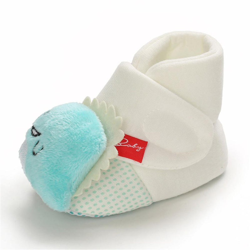 Baby Cute Cartoon Warm Magic Tape Infant Shoes - PrettyKid