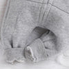 Baby Cute Cloud Hooded Zipper Jumpsuits - PrettyKid