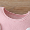 Baby Girls Cute Rabbit Cartoon Long Sleeve Romper Wholesale Clothing Baby - PrettyKid