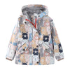 Cartoon Print Cotton Hooded Jacket Wholesale Girls Fashion Clothes - PrettyKid