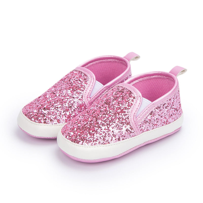 3-18M Baby Sequins House Shoes - PrettyKid