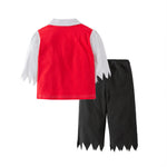 Cosplay Pirate Baby Four Sets Toddler Boy Four Sets Costume - PrettyKid