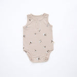 0-12M Newborn Floral Tank Bodysuit Bulk Baby Clothes Wholesale - PrettyKid