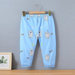 3-7Y Anti-Mosquito Air Conditioner Thin Pajama Pants Wholesale Toddler Boy Clothes - PrettyKid