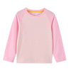 Crew Neck Long Sleeve Striped Pullover Unisex Toddler Kids Wholesale Clothing - PrettyKid