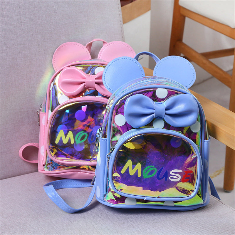 Toddler Girl Cartoon Alphabet Ears Backpack Wholesale - PrettyKid