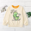 Unisex Dino Surfteam Long Sleeve Top Wholesale Childrens Clothing - PrettyKid