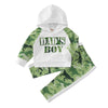 Baby Boys Dinosaur Camo Hooded Long Sleeve Top & Pants Wholesale Baby - PrettyKid