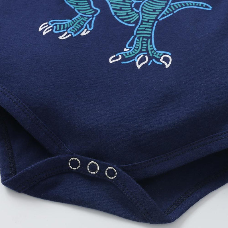Baby Boys Dinosaur Long Sleeve Romper & Bottoms Baby Clothing Suppliers - PrettyKid