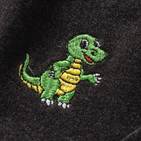 Boys Dinosaur Solid Pocket Pants - PrettyKid