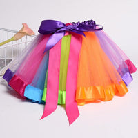 Colorful Mesh Tutu Skirt Wholesale Girls Fashion Clothes - PrettyKid