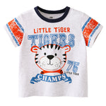 18months-9years Children's Clothing Boys T-Shirt Round Neck Wholesale Boys Clothing - PrettyKid