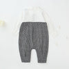 Baby Boy Wholesale Checked Jumpsuit - PrettyKid