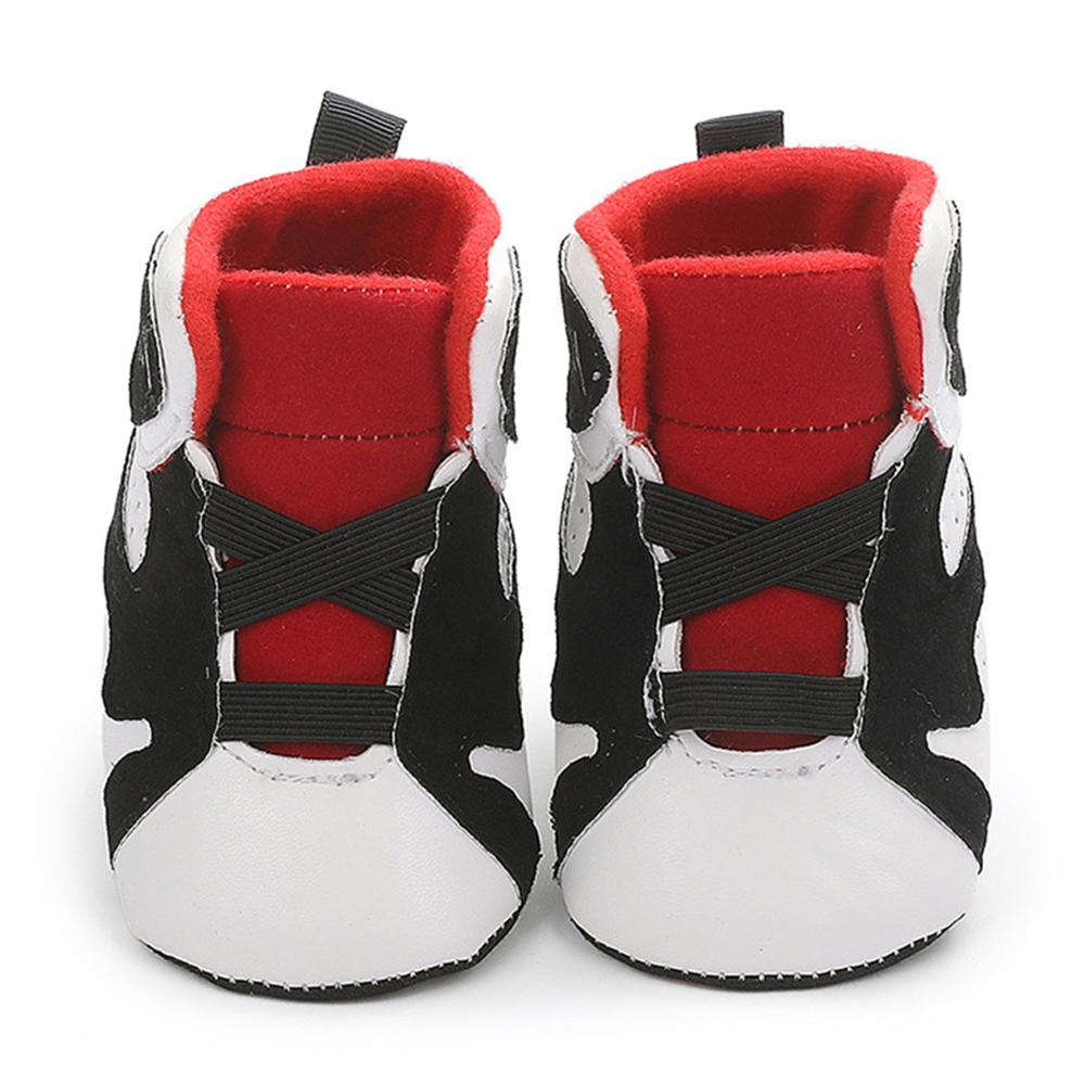 Baby Boys Elastic Band Letter Breathable Sneakers - PrettyKid