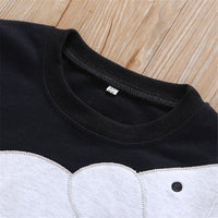 Boys Elephant Long Sleeve Casual Tops - PrettyKid