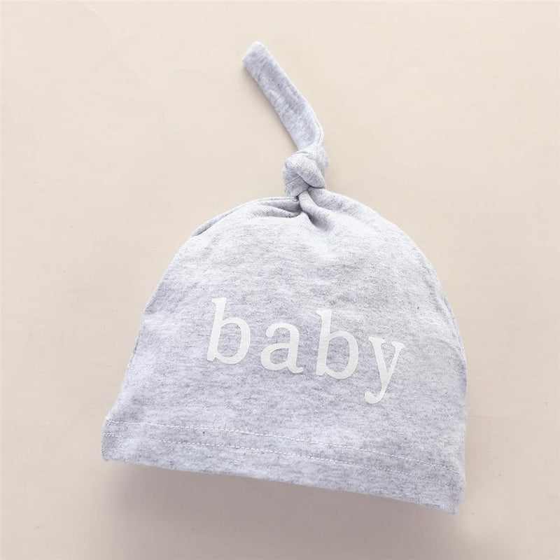 Baby Boys Elephant Long Sleeve Romper & Hat Wholesale Baby Rompers - PrettyKid