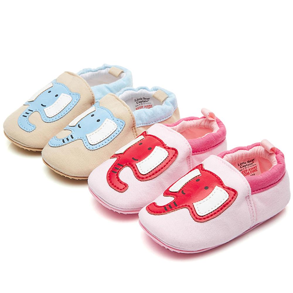 Baby Elephant Slip Ons Casual Flats Shoes - PrettyKid