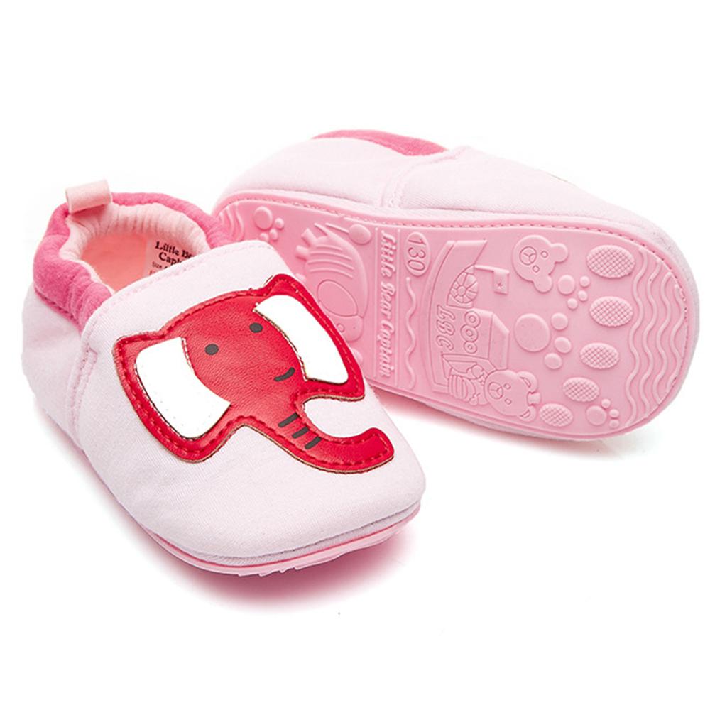 Baby Elephant Slip Ons Casual Flats Shoes - PrettyKid