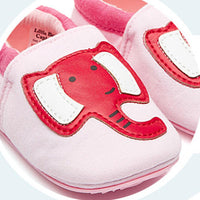 Baby Elephant Slip Ons Casual Flats Shoes - PrettyKid