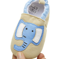 Baby Elephant Slip Ons Casual Flats Shoes - PrettyKid