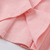 Girls Eyelashes Printed Long Sleeve Ruffled Casual Dress Toddler Clothing Wholesale - PrettyKid
