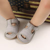 Baby & Bear Print Sandals Stylish Shoes For Baby - PrettyKid