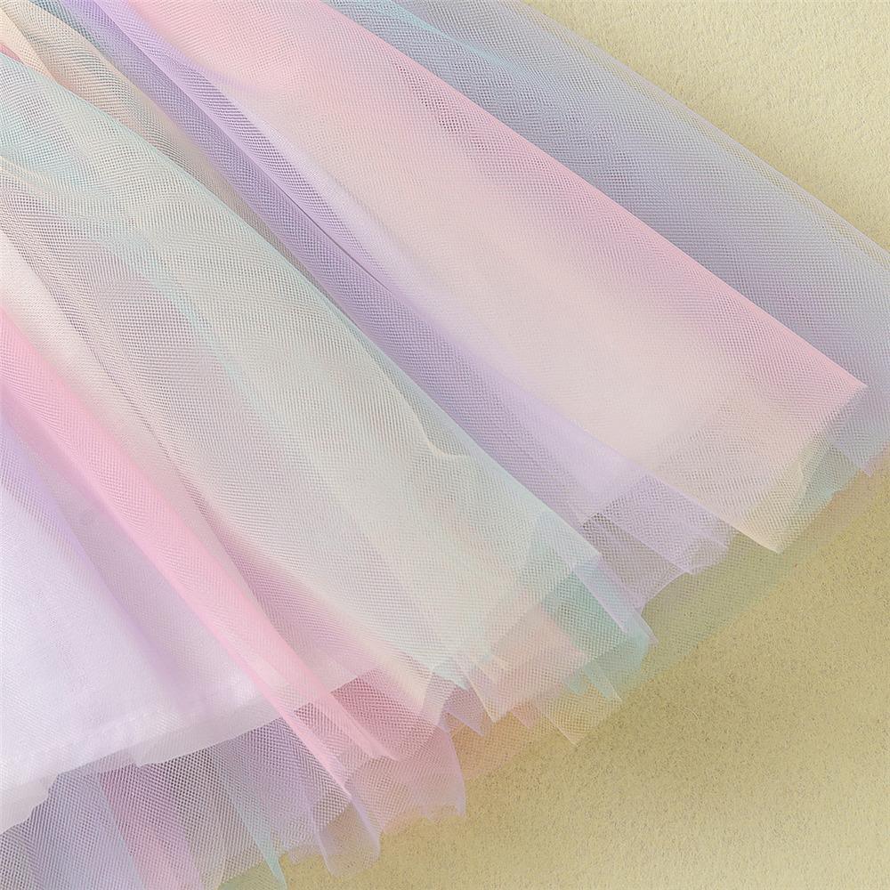 Girls Trendy Colorful Mesh Skirt Wholesale Tutus And Pettiskirts - PrettyKid