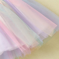 Girls Trendy Colorful Mesh Skirt Wholesale Tutus And Pettiskirts - PrettyKid