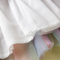 Girls Trendy Colorful Mesh Skirt Wholesale Tutus And Pettiskirts - PrettyKid
