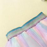 Girls Trendy Colorful Mesh Skirt Wholesale Tutus And Pettiskirts - PrettyKid