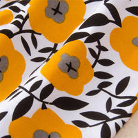 Girls Floral Hooded Letter Printed Top & Pants Kids Wholesale Clothing - PrettyKid