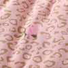 Baby Girls Floral Leopard Print High Waist Pants - PrettyKid