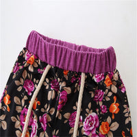 Girls Floral Long Sleeve Hooded Top & Pants Newborn Baby Girl Gowns - PrettyKid