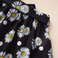 Girls Floral Printed Belt Skirt Baby Girl Boutique clothes Wholesale - PrettyKid