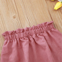 Toddler Girls Floral Printed Long Sleeve Top & Skirt Wholesale Girls - PrettyKid