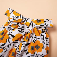 Girls Floral Printed Long Sleeve Top & Trousers Girls Clothing Wholesale - PrettyKid