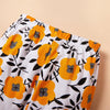 Girls Floral Printed Long Sleeve Top & Trousers Girls Clothing Wholesale - PrettyKid