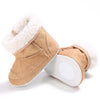 Baby Unisex Foldable Warm Magic Tape Snow Boots - PrettyKid