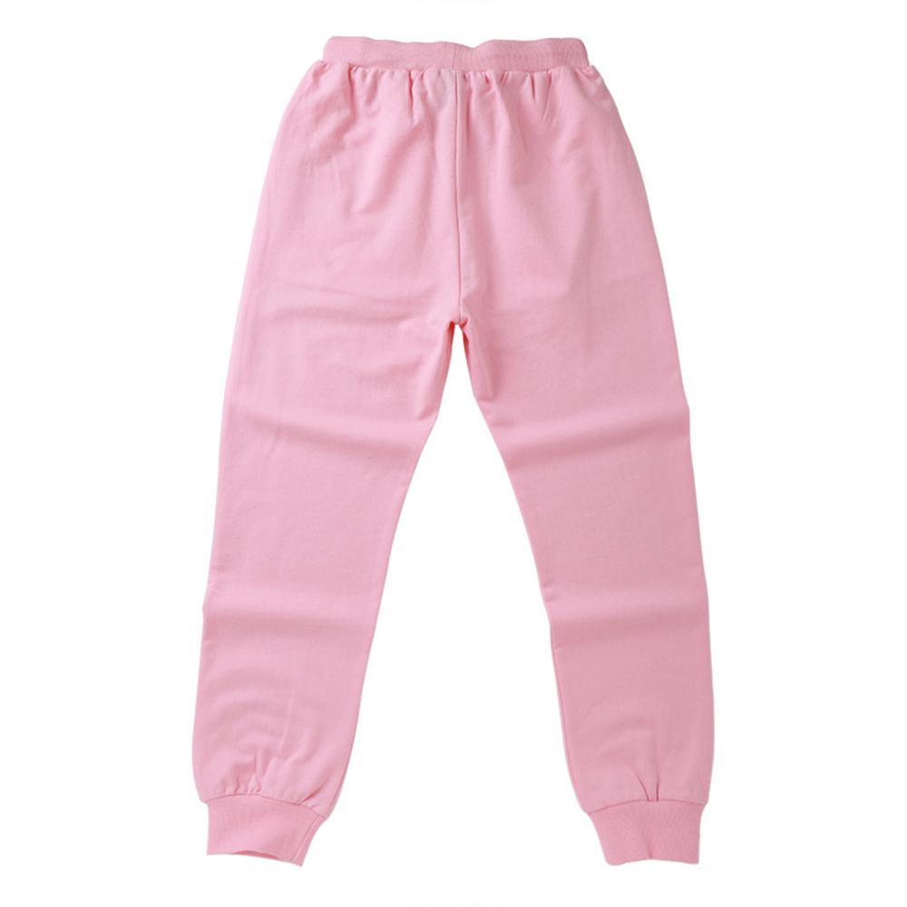 Boys Football Printed Solid Soft Trousers Wholesale - PrettyKid