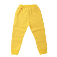 Boys Football Printed Solid Soft Trousers Wholesale - PrettyKid