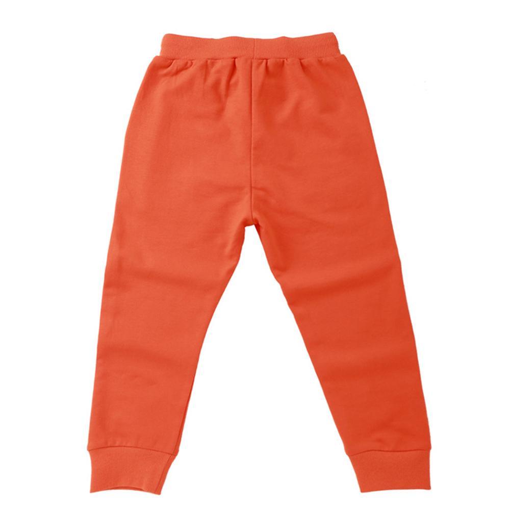 Boys Football Printed Solid Soft Trousers Wholesale - PrettyKid