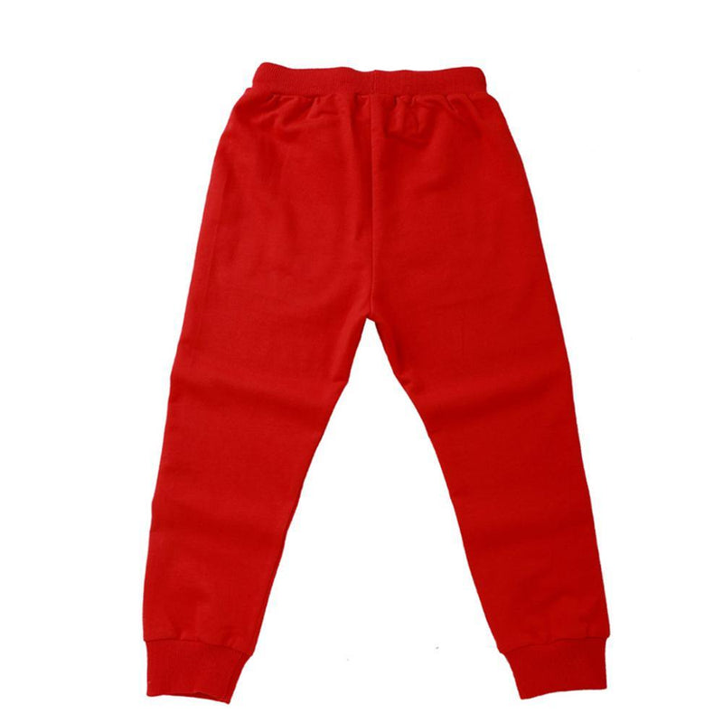 Boys Football Printed Solid Soft Trousers Wholesale - PrettyKid