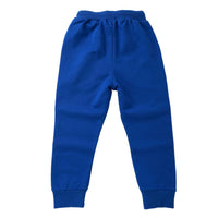 Boys Football Printed Solid Soft Trousers Wholesale - PrettyKid