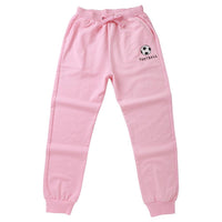 Boys Football Printed Solid Soft Trousers Wholesale - PrettyKid